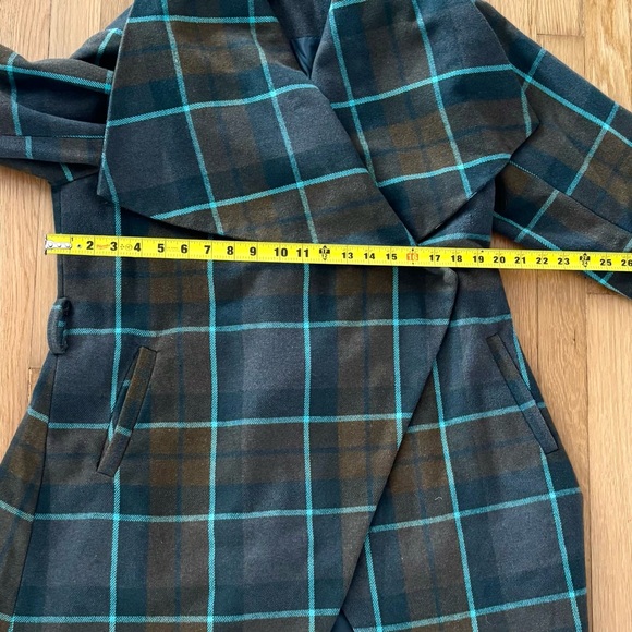 Torrid x Outlander Wool Blend Jacket Coat Size 2 (2X) Tartan Plaid Read* - Picture 11 of 13